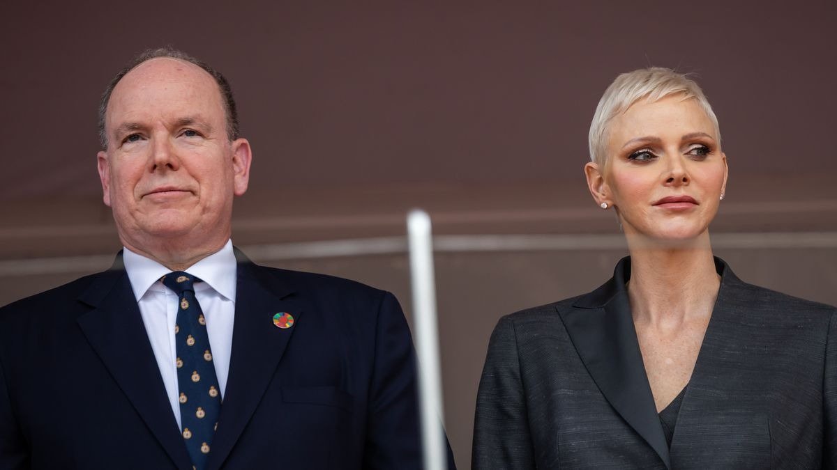 Charlene i Alberto de Mònaco, cites amb un tennista guanyador de Roland Garros