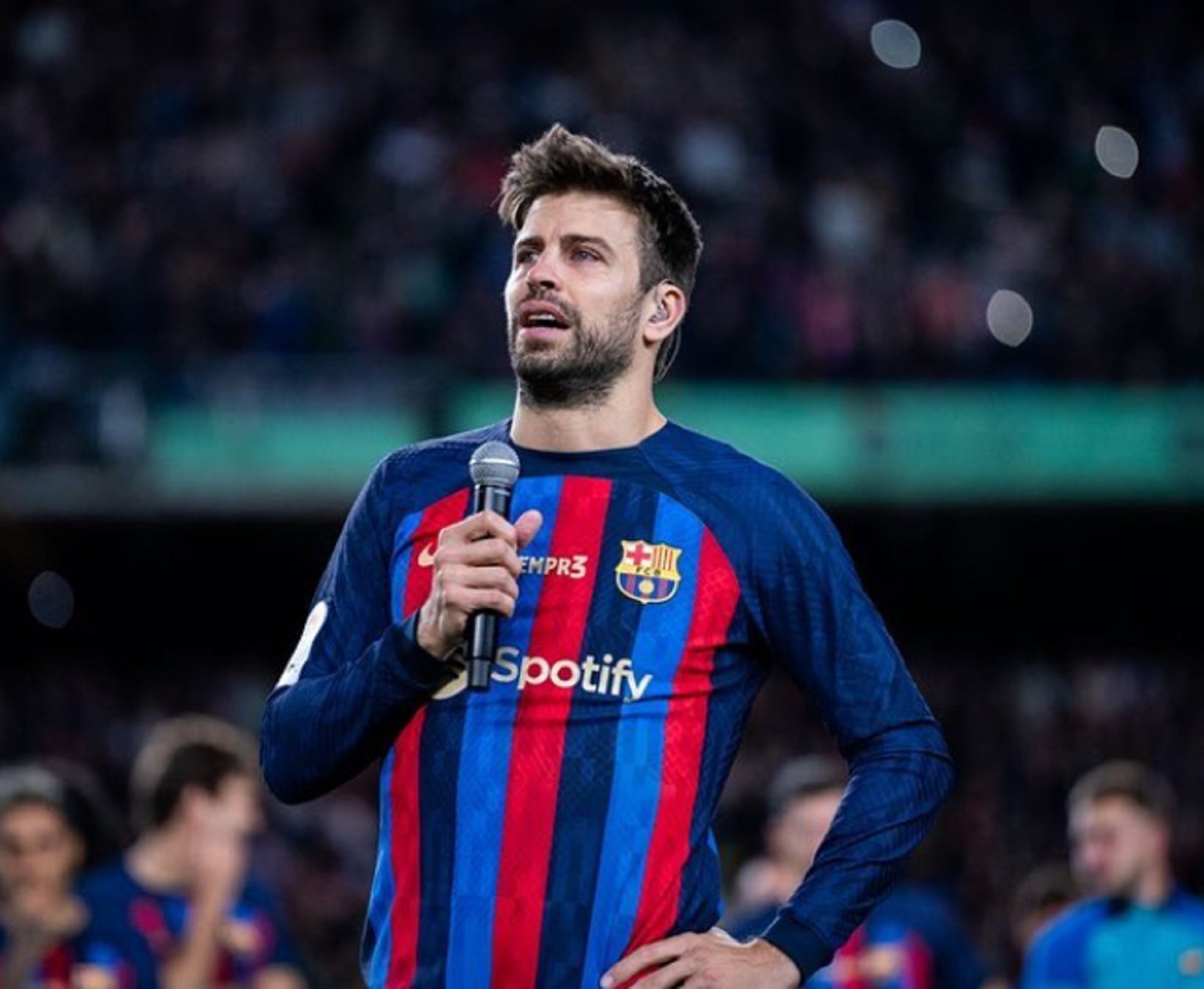 La Nochevieja más triste de Gerard Piqué: llantos, Naruto y adiós a los niños