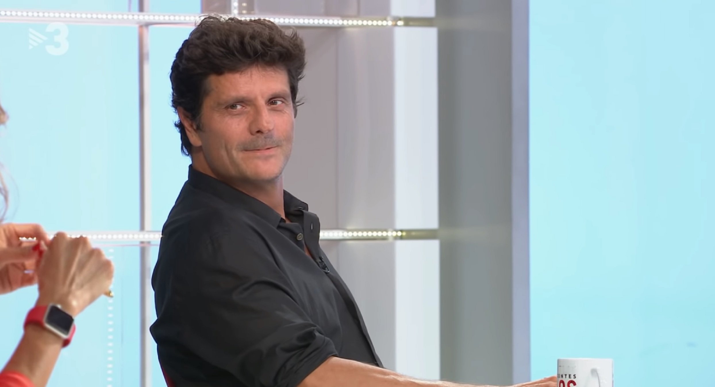 Incident de Joel Joan a Urgències pel que li han dit quan els ha parlat en català