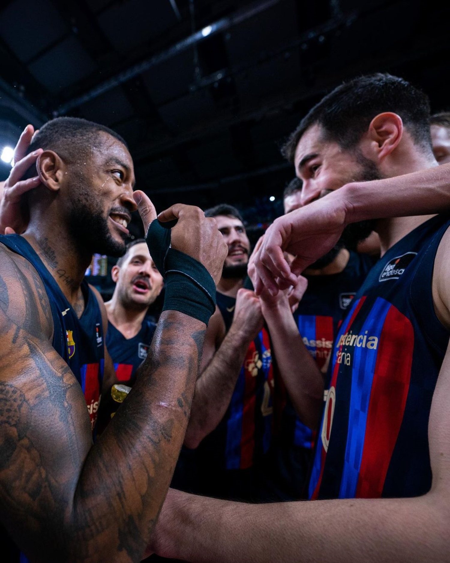 Indignación por lo que han dicho en Movistar en el Madrid-Barça de baloncesto: "Asco, vergüenza"