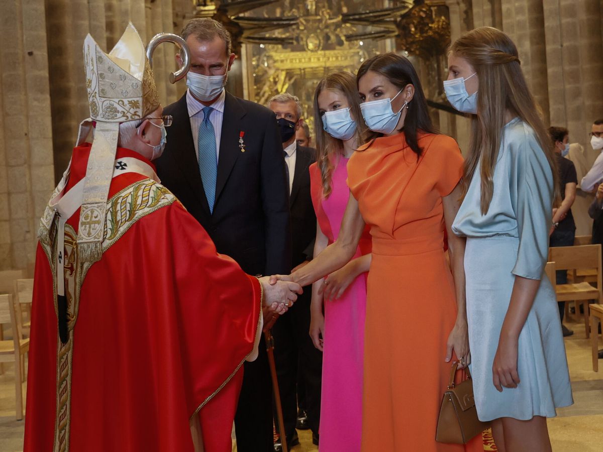 Letizia, nuevo feo a la Iglesia con la ‘desaparición’ más comentada