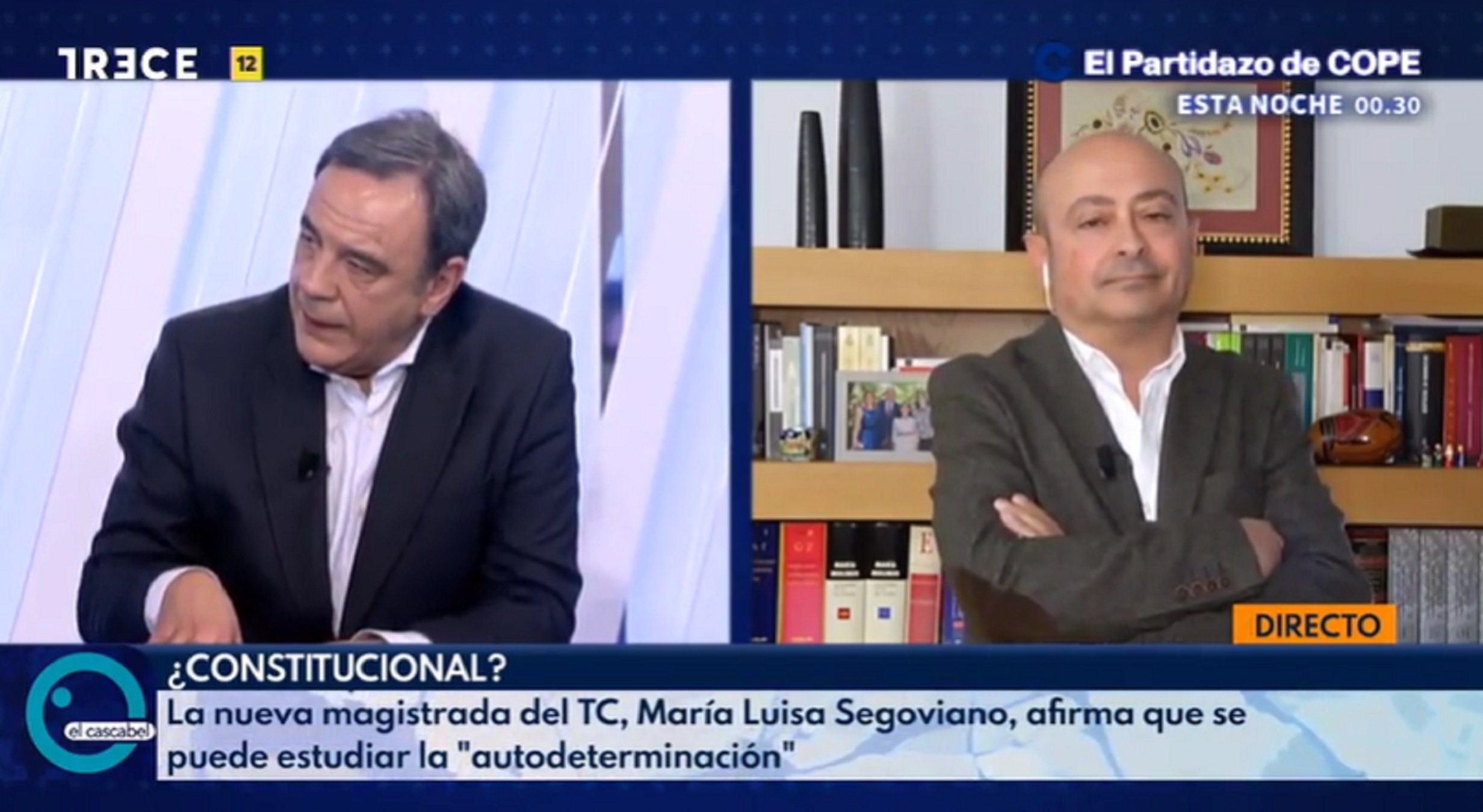 Un tertuliano de TRECE desbarra: la mayor barbaridad nunca dicha en televisión sobre Catalunya