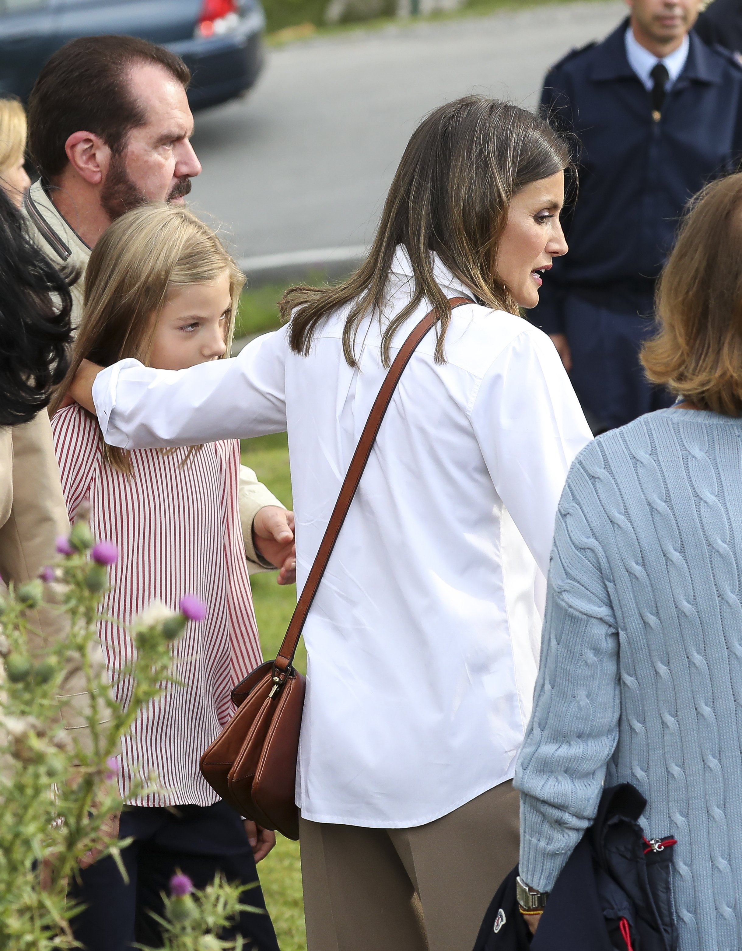 El padre de Letizia alarmado, pide ayuda a la policía por lo recibido en su buzón