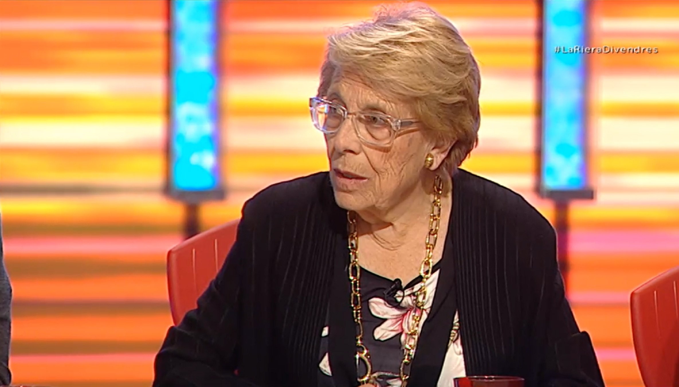 L'àvia Remei, un mite de TV3: així és ara amb 90 anys i cabells blancs, estupenda