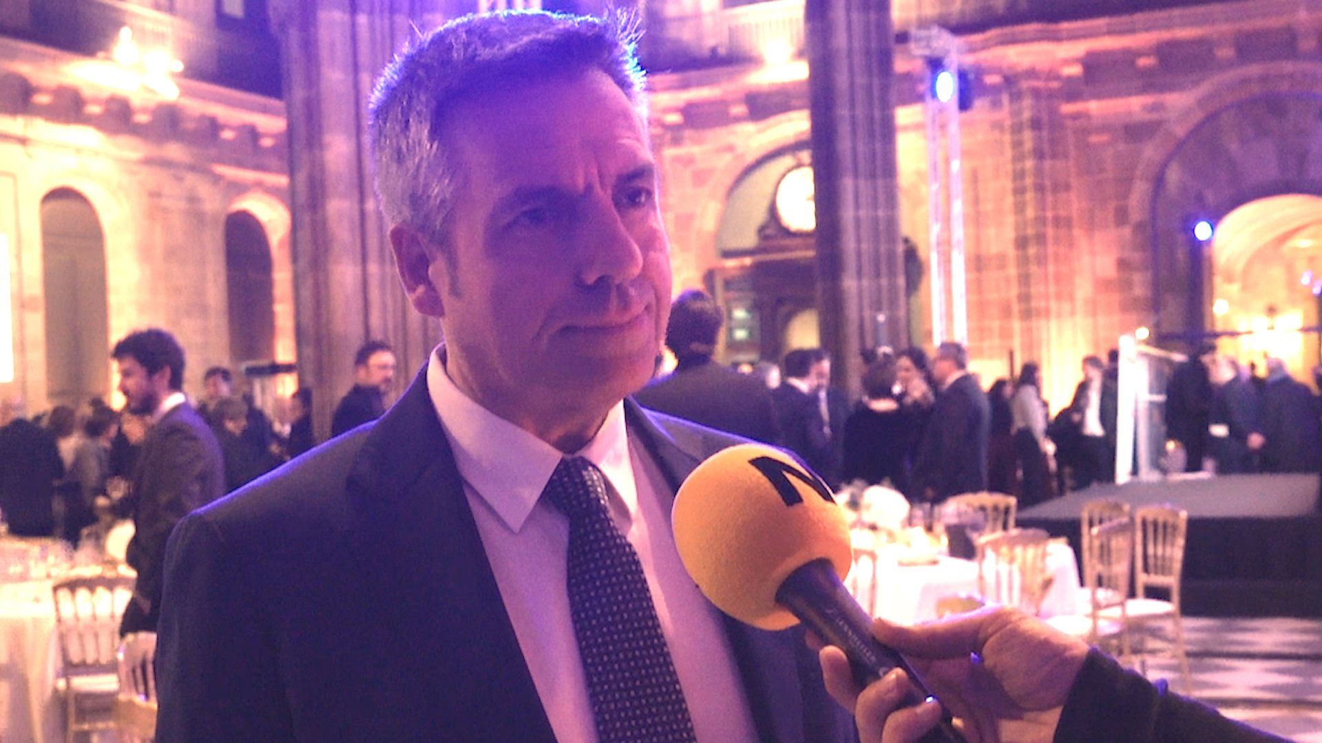 Ramon Pellicer, pesimista con el futuro de TV3