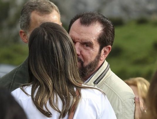 Jesús Ortiz y su nueva mujer no entran en los planes de Letizia