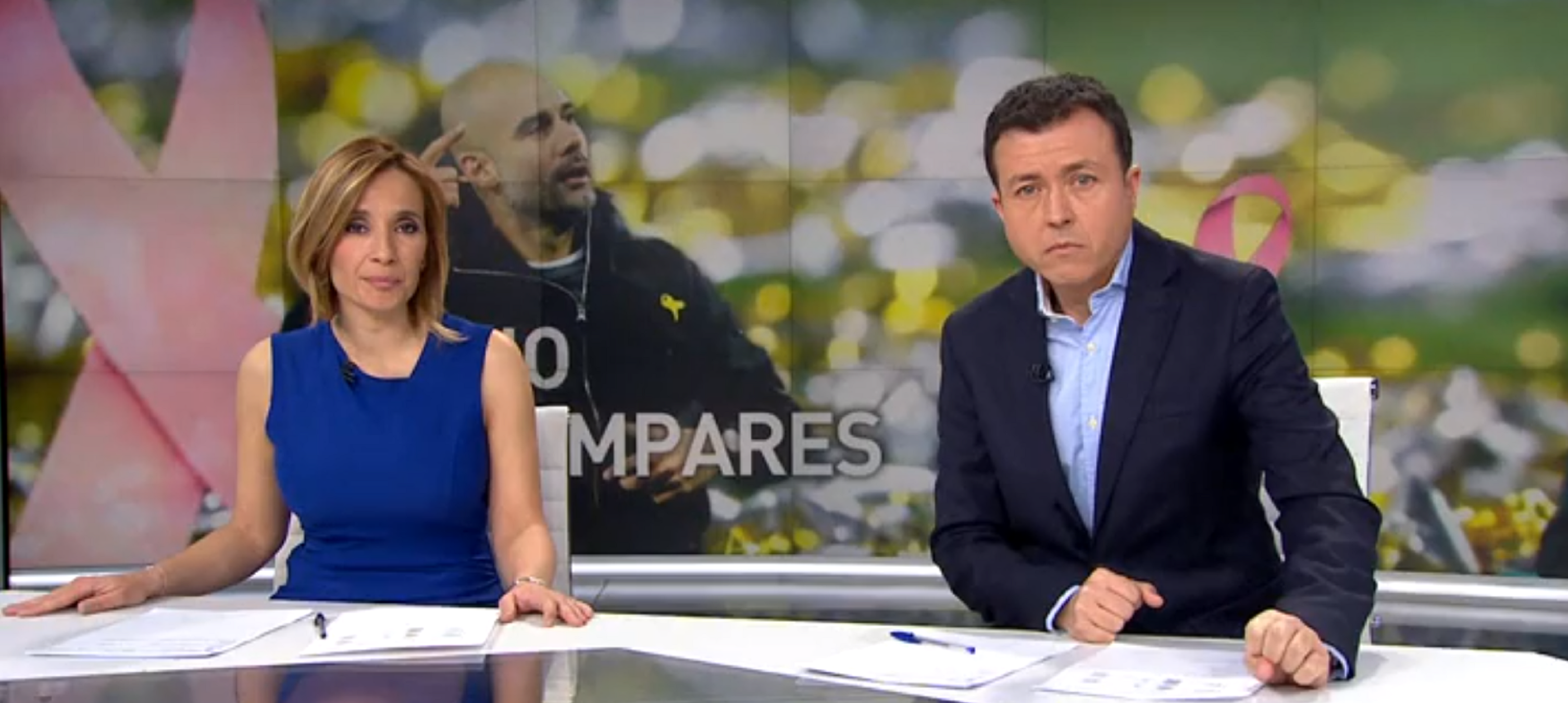 Antena 3 desbarra contra Guardiola: 'Un loco que nos lleva a la guerra'
