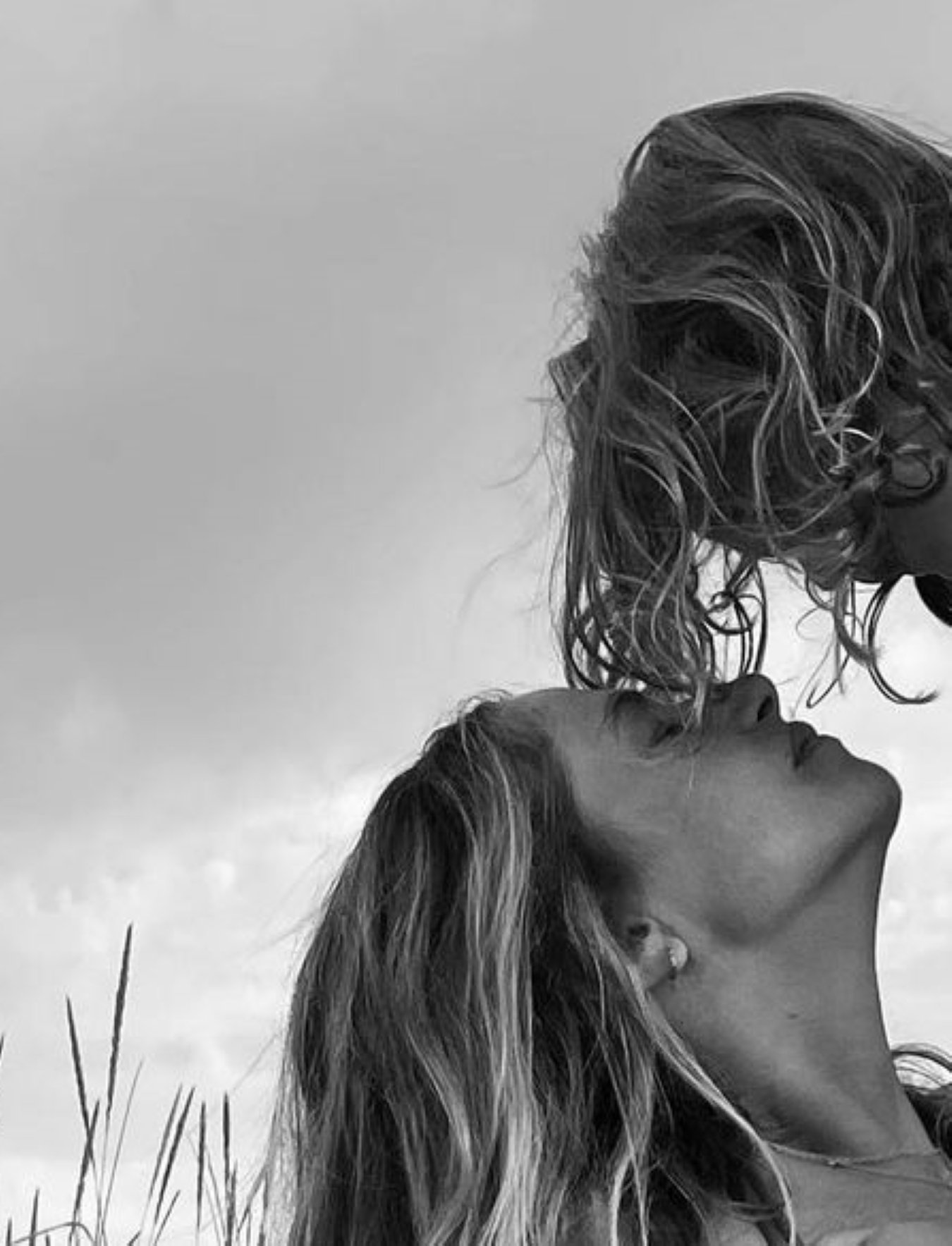 Martina Klein funde la red con su hija Érika, que cumple 6 años. Foto preciosa