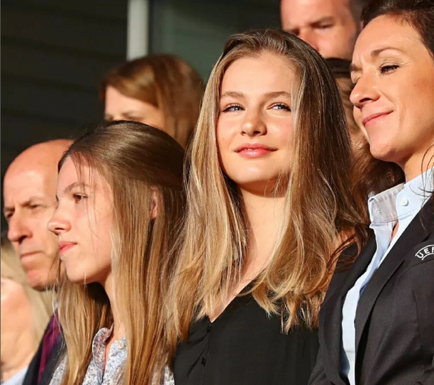 Letizia pone en peligro la Corona en la única foto de Leonor de 2023: muy cambiada