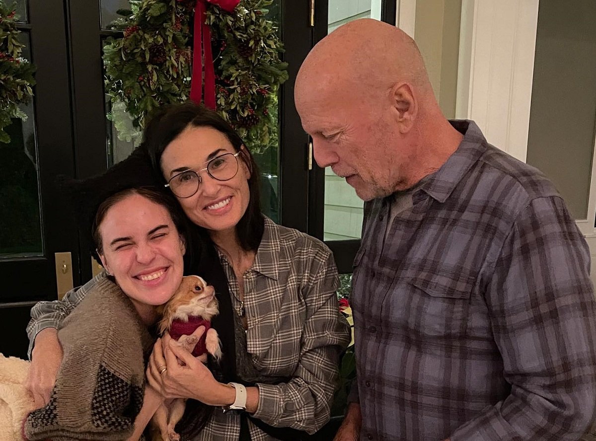 Bruce Willis deixa Demi Moore fora del seu testament a la seva última revisió