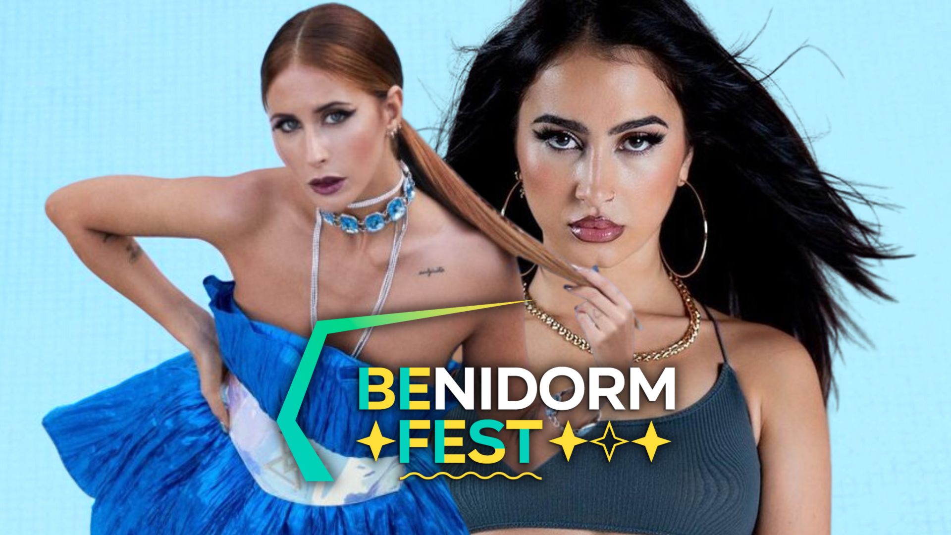 Los favoritos del Benidorm Fest 2023: Vicco y Fusa Nocta son las más escuchadas