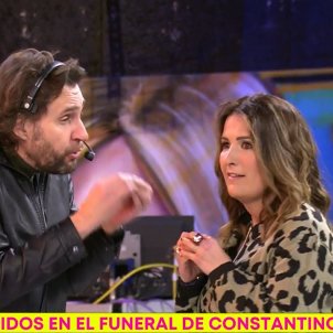 Laura Fa bronca Telecinco