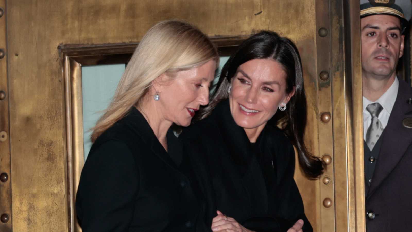 Marie Chantal-Miller, la enemiga de Letizia, coloca a su hijo en Hollywood