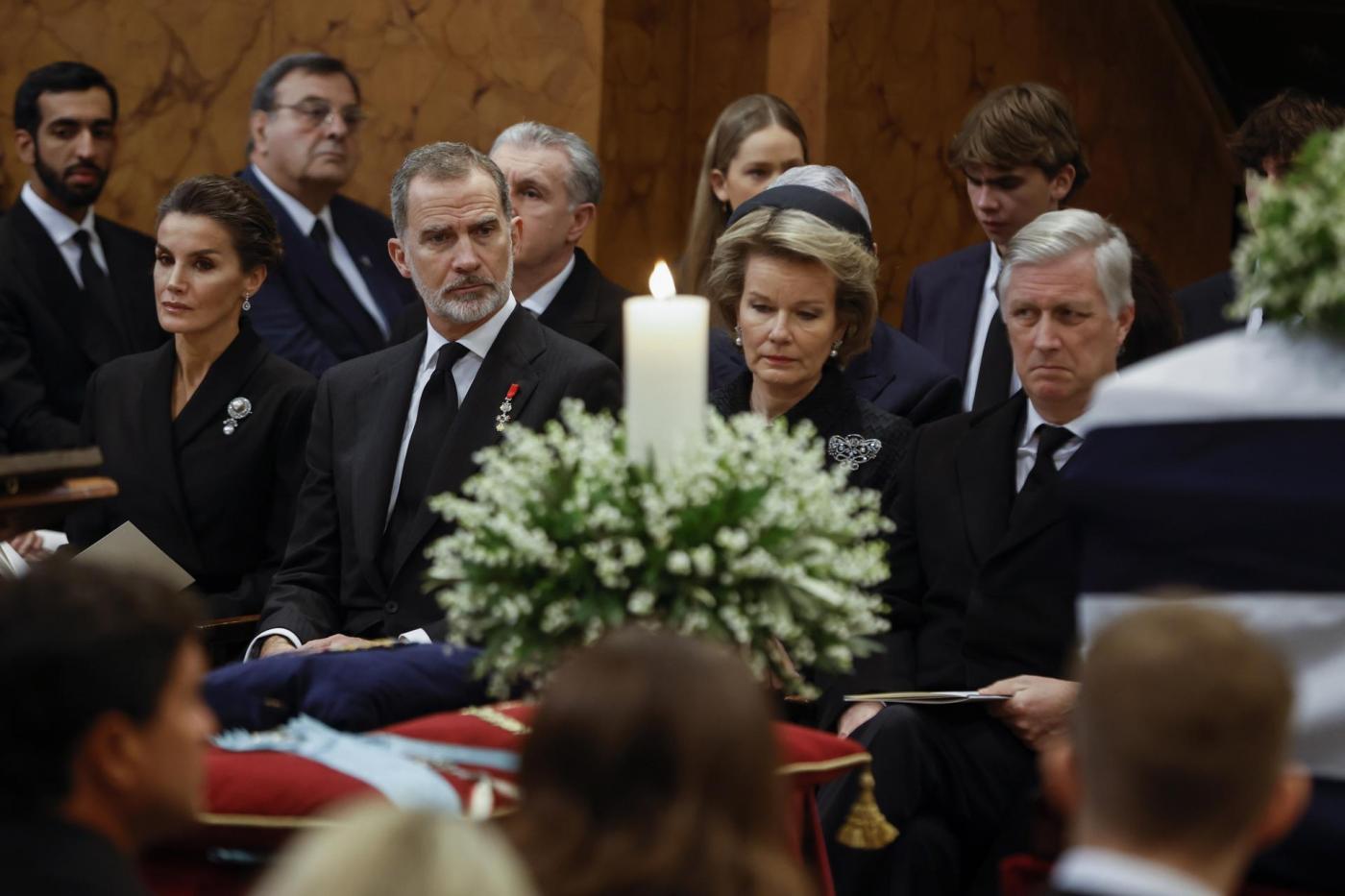 El 'sopar del perdó' de Letizia amb Joan Carles I