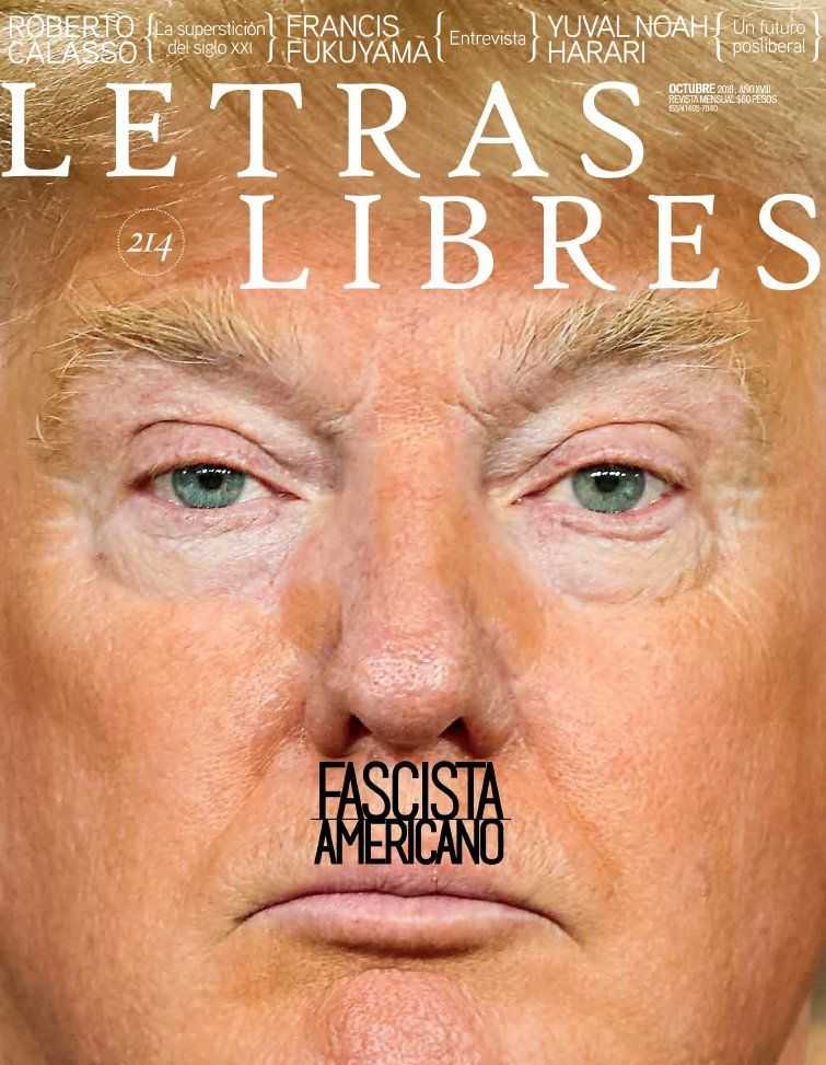 El bigoti que uneix Trump i Hitler... segons una revista mexicana