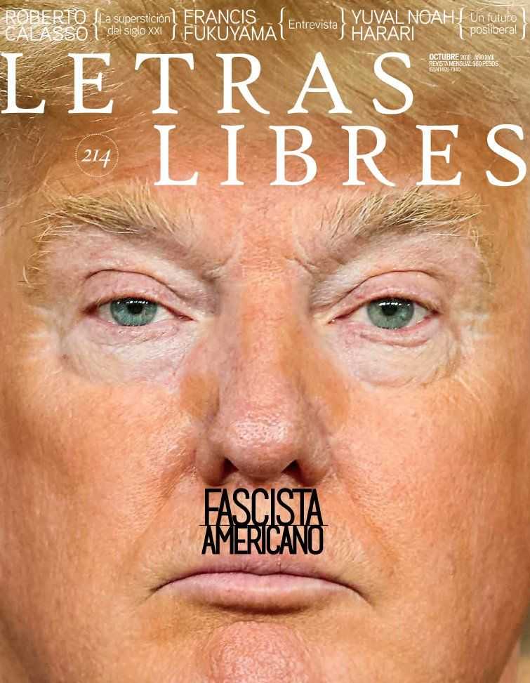 El bigote que une a Trump y Hitler... según una revista mexicana