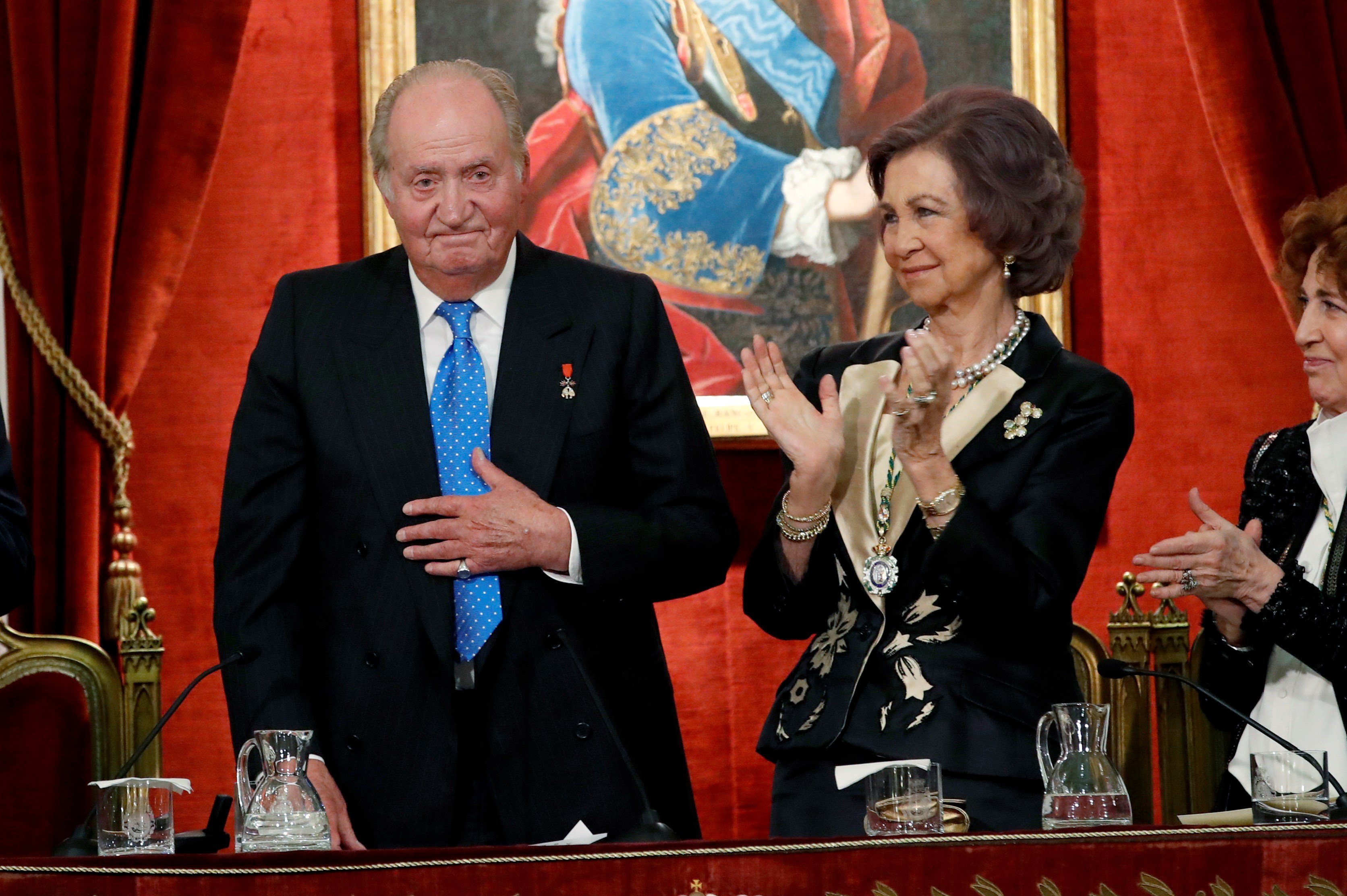 Juan Carlos le pide perdón a la reina Sofía y se reconcilian