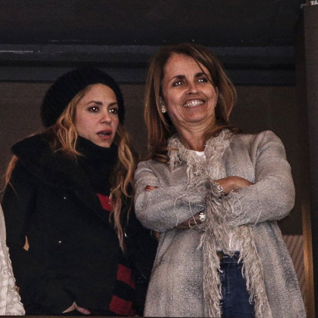 Shakira y Montserrat Bernabeu madre Piqué GTRES