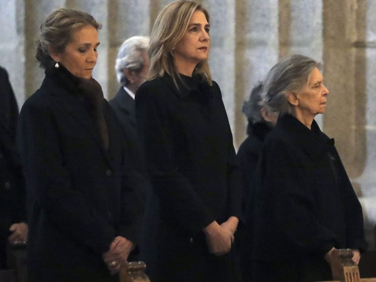 Sofía, Elena y Cristina, guerra tras las cortinas de Zarzuela contra Letizia