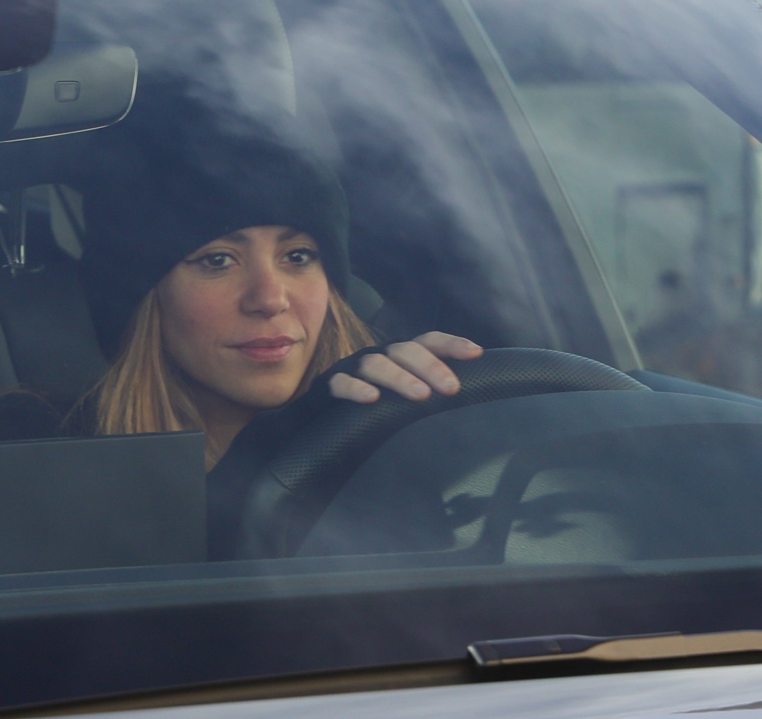 El sopapo a Gerard Piqué que cuelga del coche de Shakira: significado turbio