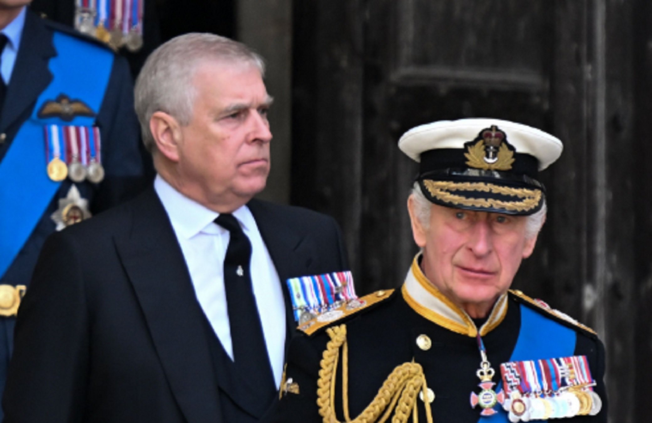 El príncep Andreu posa la soga al coll a Carles III d'Anglaterra: la seva última súplica