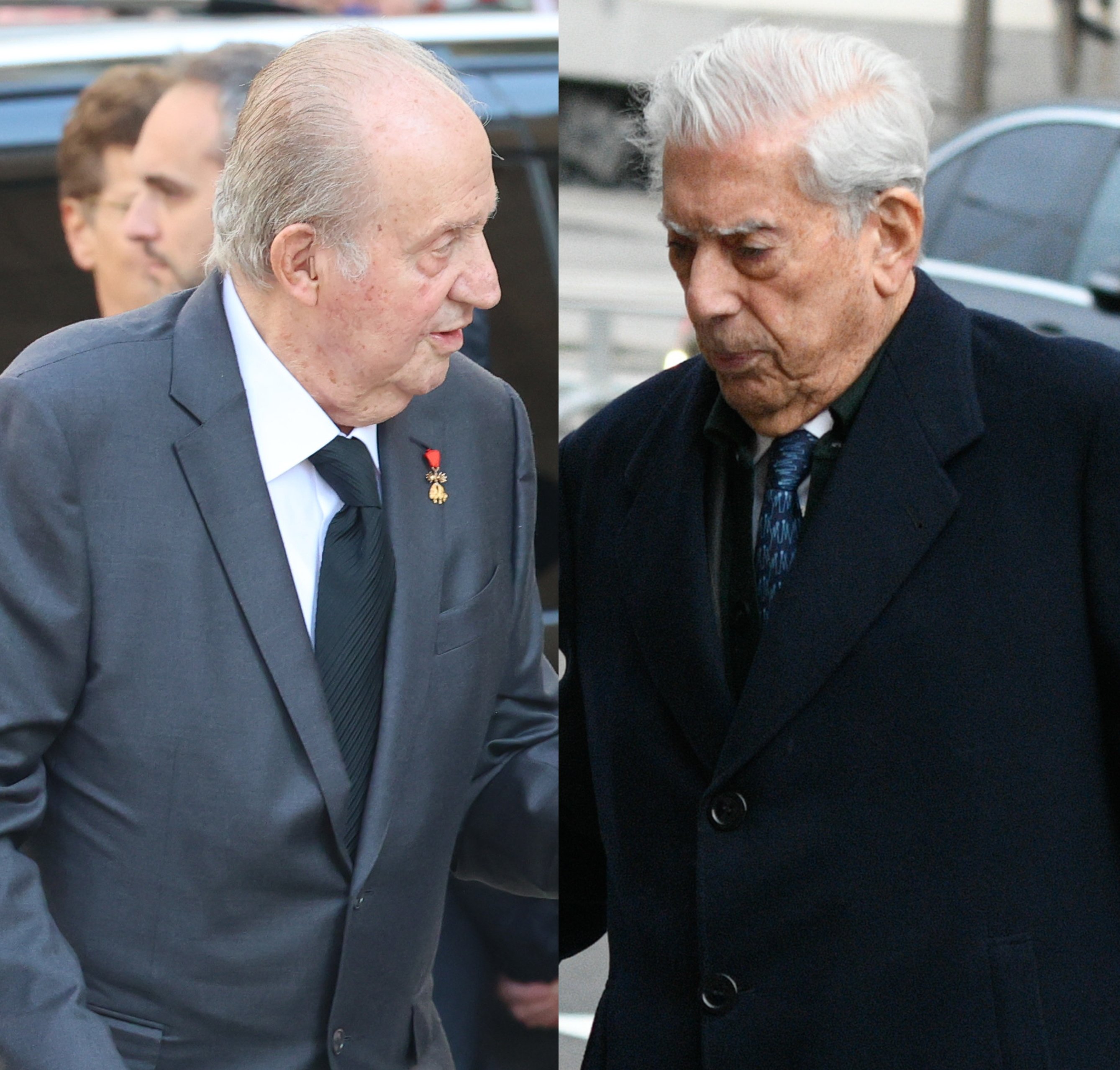 Pilar Eyre ensorra la trobada parisenca entre Mario Vargas Llosa i Joan Carles