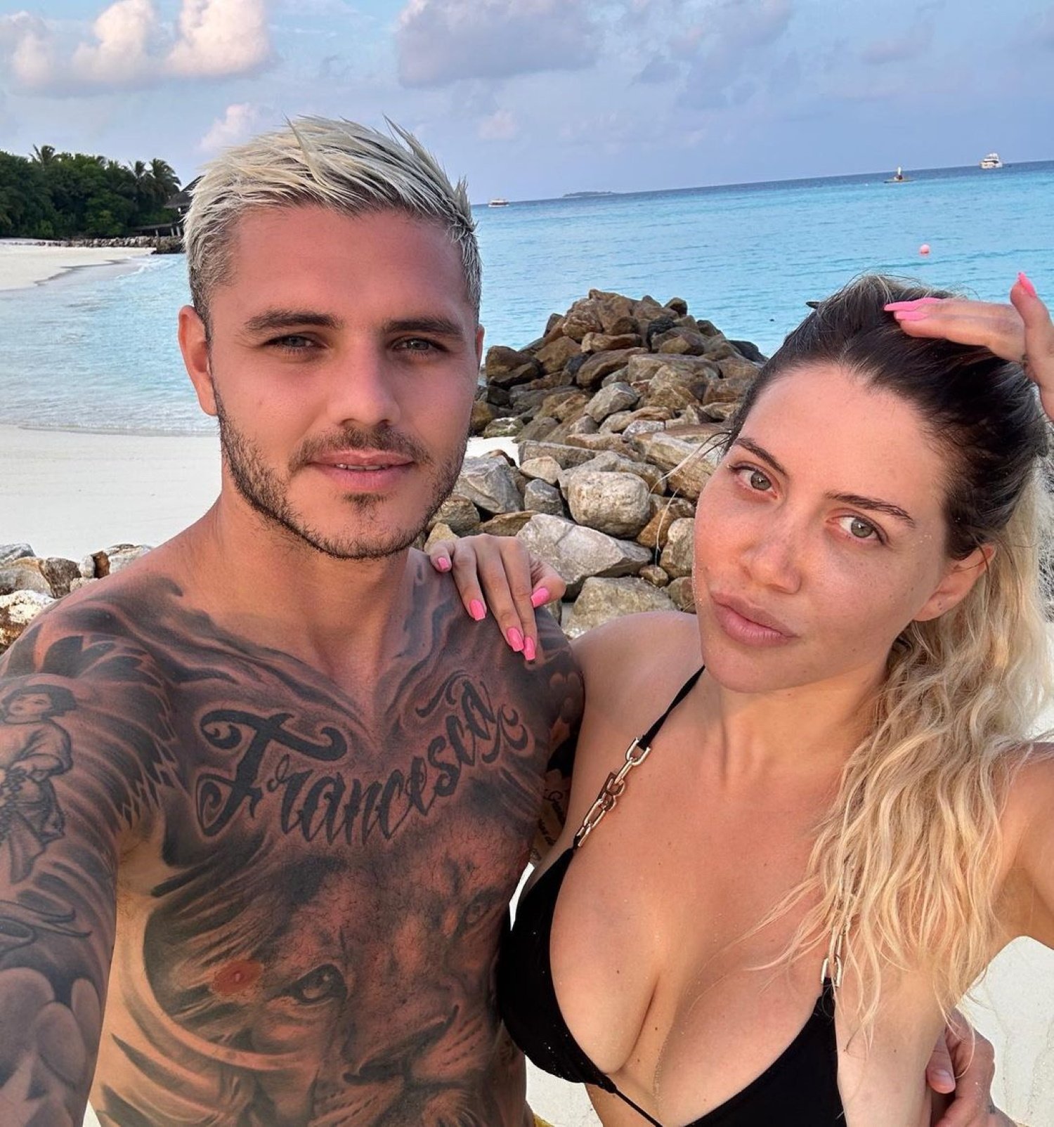 Jugador catalán, ex del Barça, estalla: salpicado en pelea de cuernos con Wanda Nara i Icardi