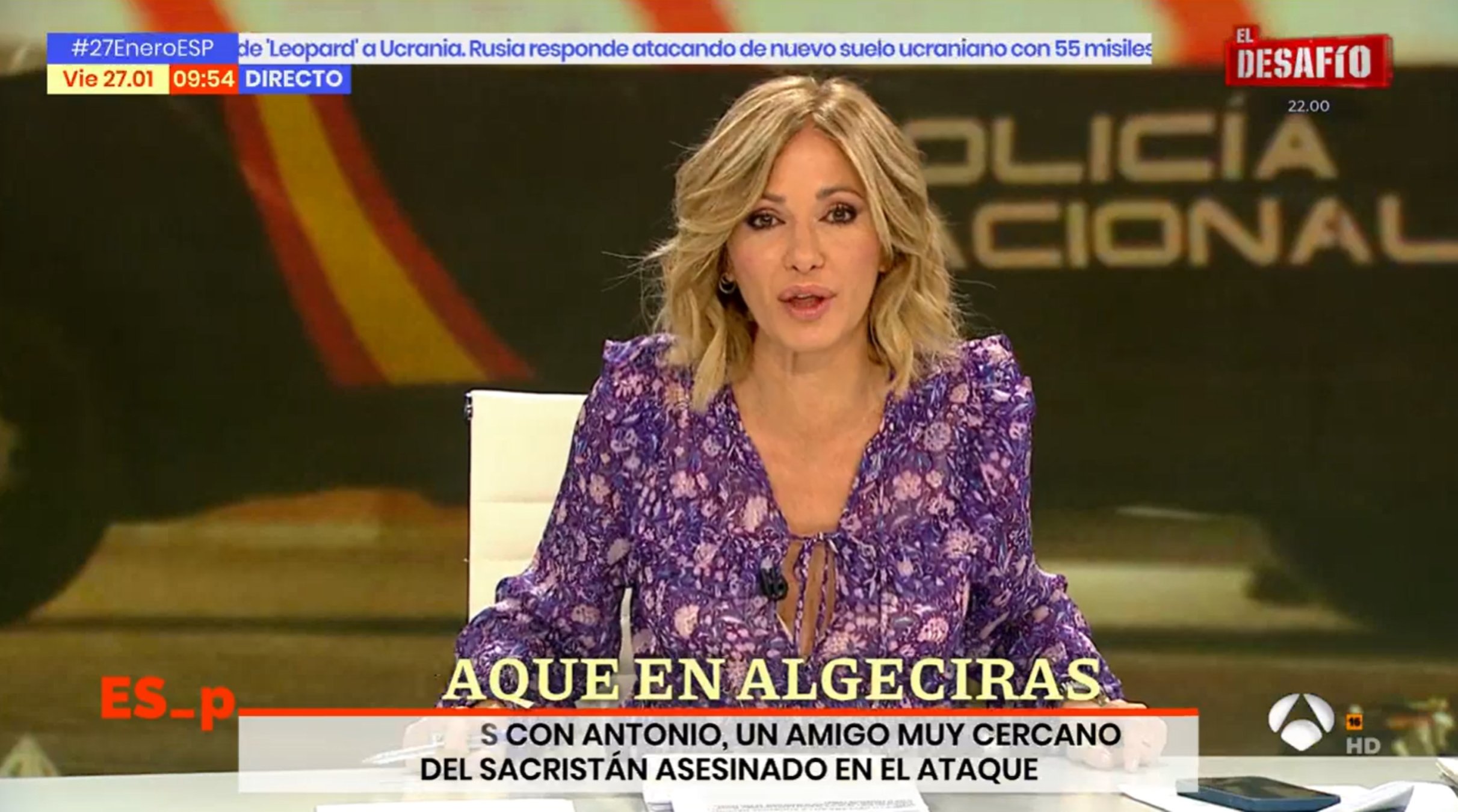 Susanna Griso vapualeada por ultras españoles: acusación muy grave, "hija de p***"