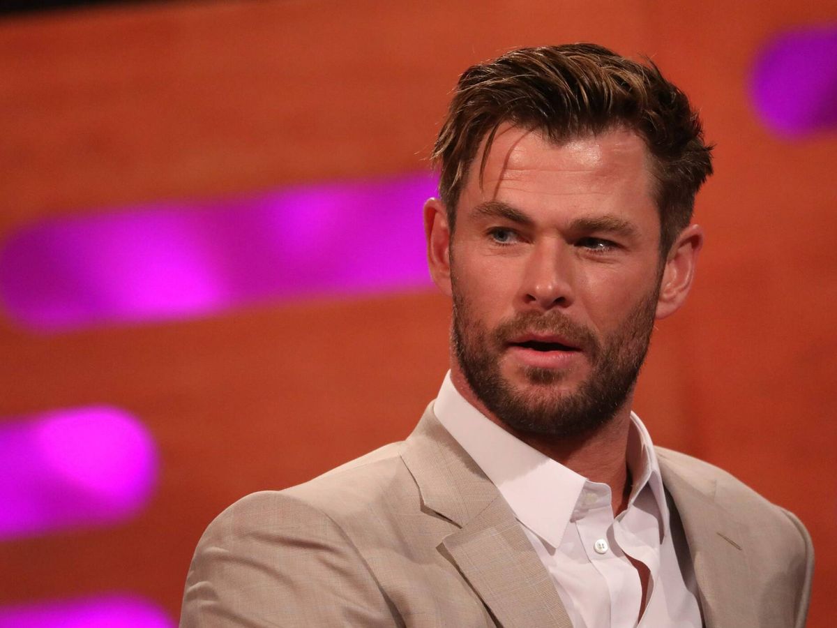 El peso pone en problemas la carrera de Chris Hemsworth en el cine