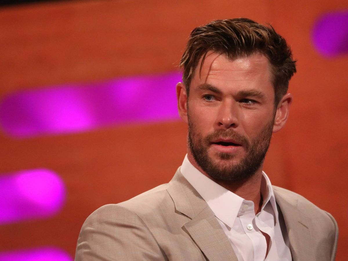 Chris Hemsworth està enamorat d'aquest menjar espanyol