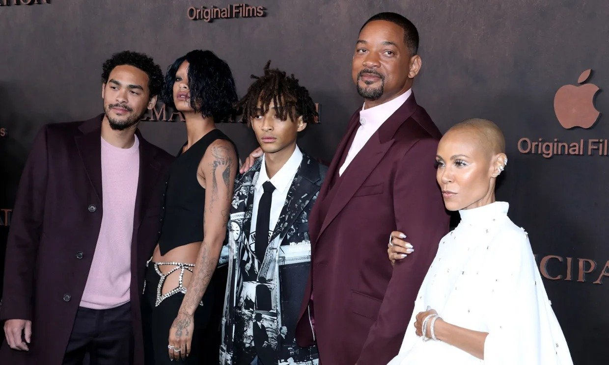 Així ha girat full la família de Will Smith