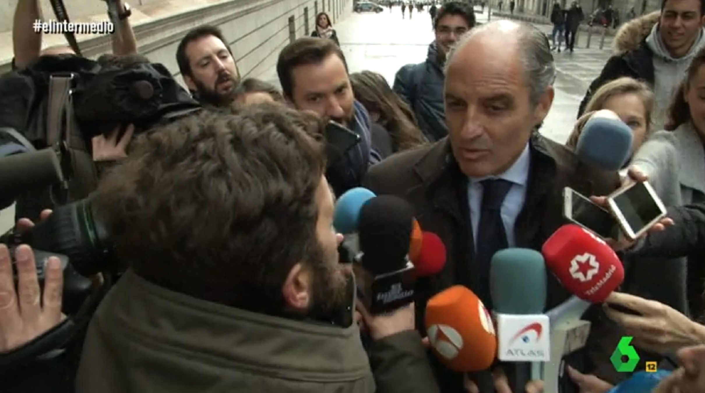 El nuevo ridículo de Francisco Camps ante 'El intermedio'