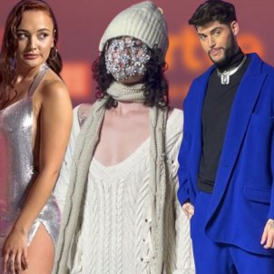 Els 'looks' més impressionants de la catifa taronja del Benidorm Fest 2023