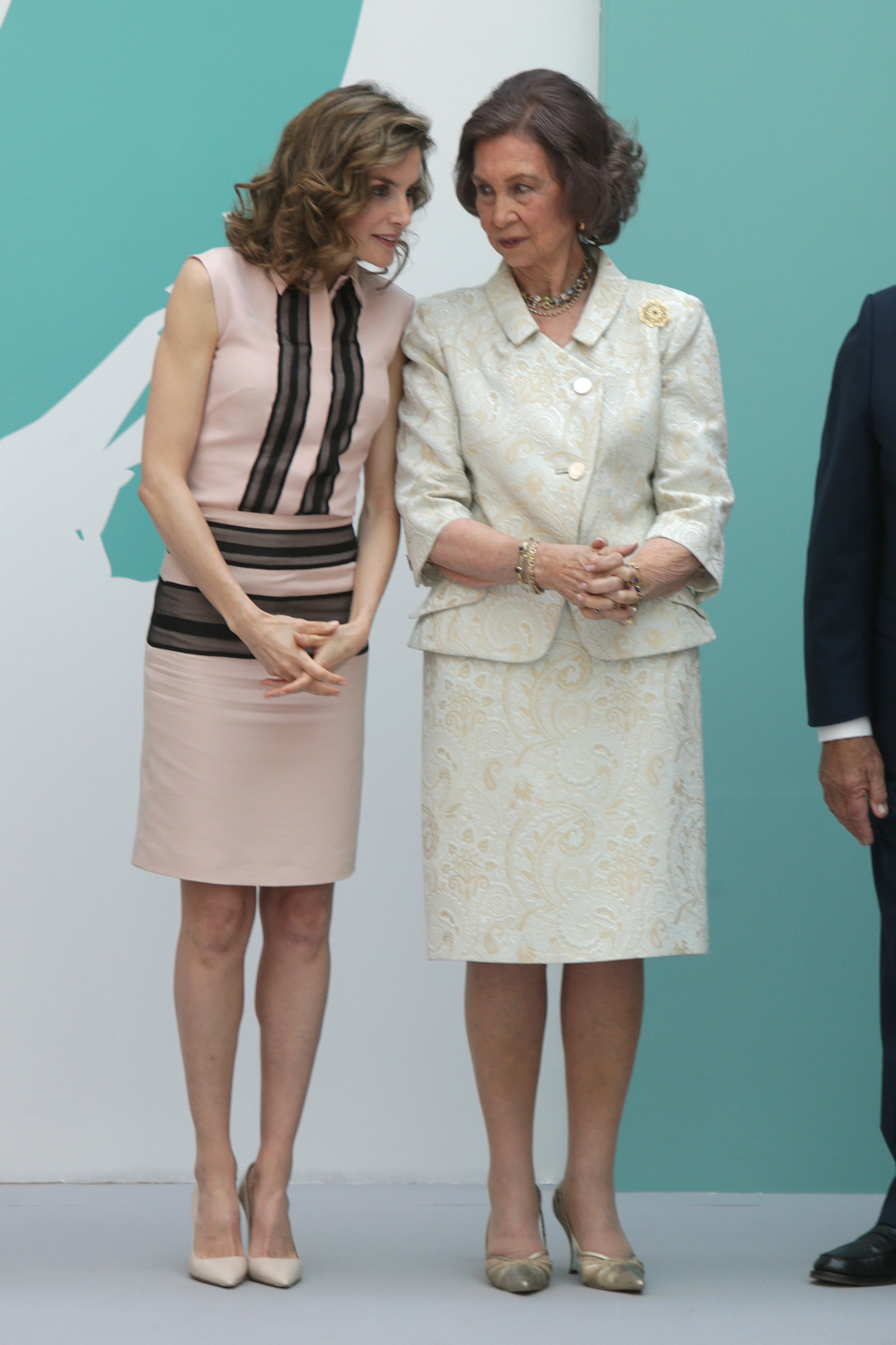 El regalo sorpresa de la reina Sofía... a su nuera Letizia