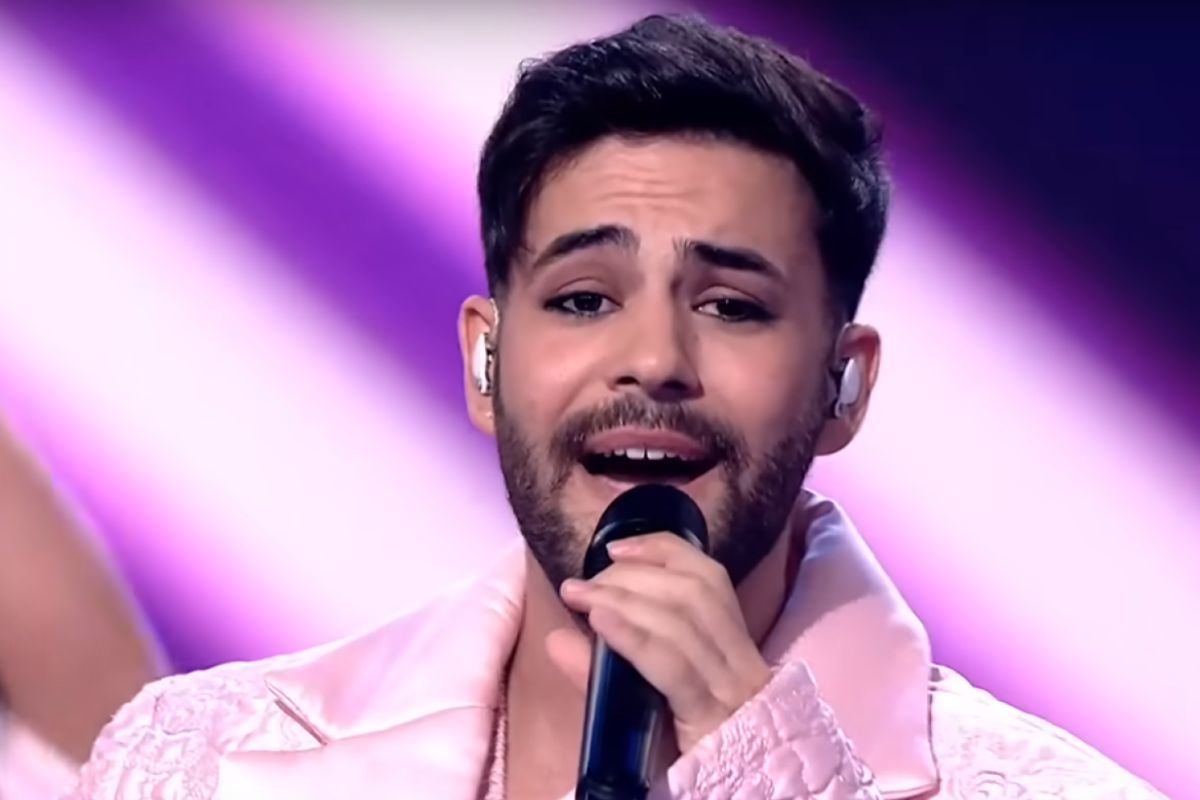 Agoney, un dels implicats en la trampa de TVE per guanyar el Benidorm Fest