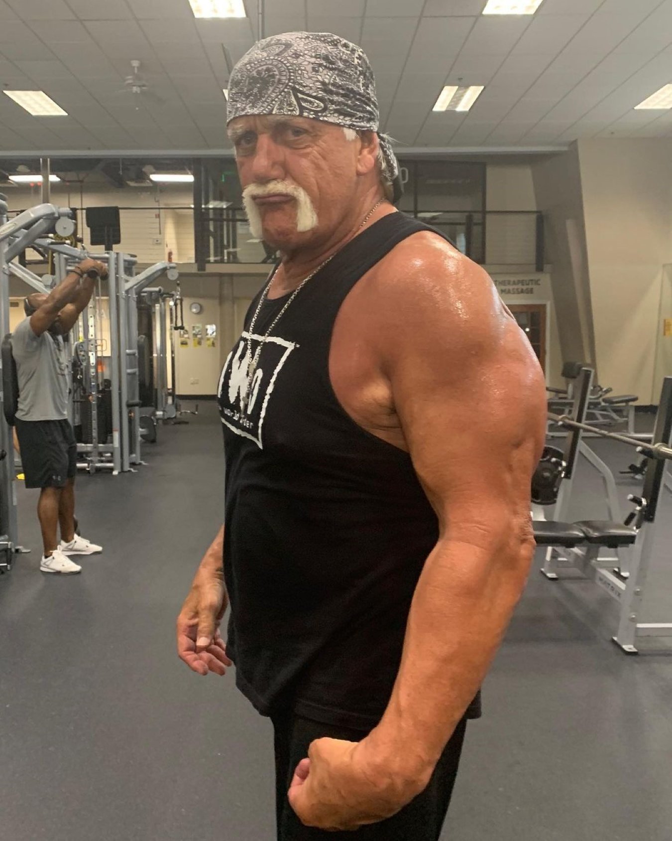 Conmoción con Hulk Hogan: la leyenda de la lucha libre en situación límite