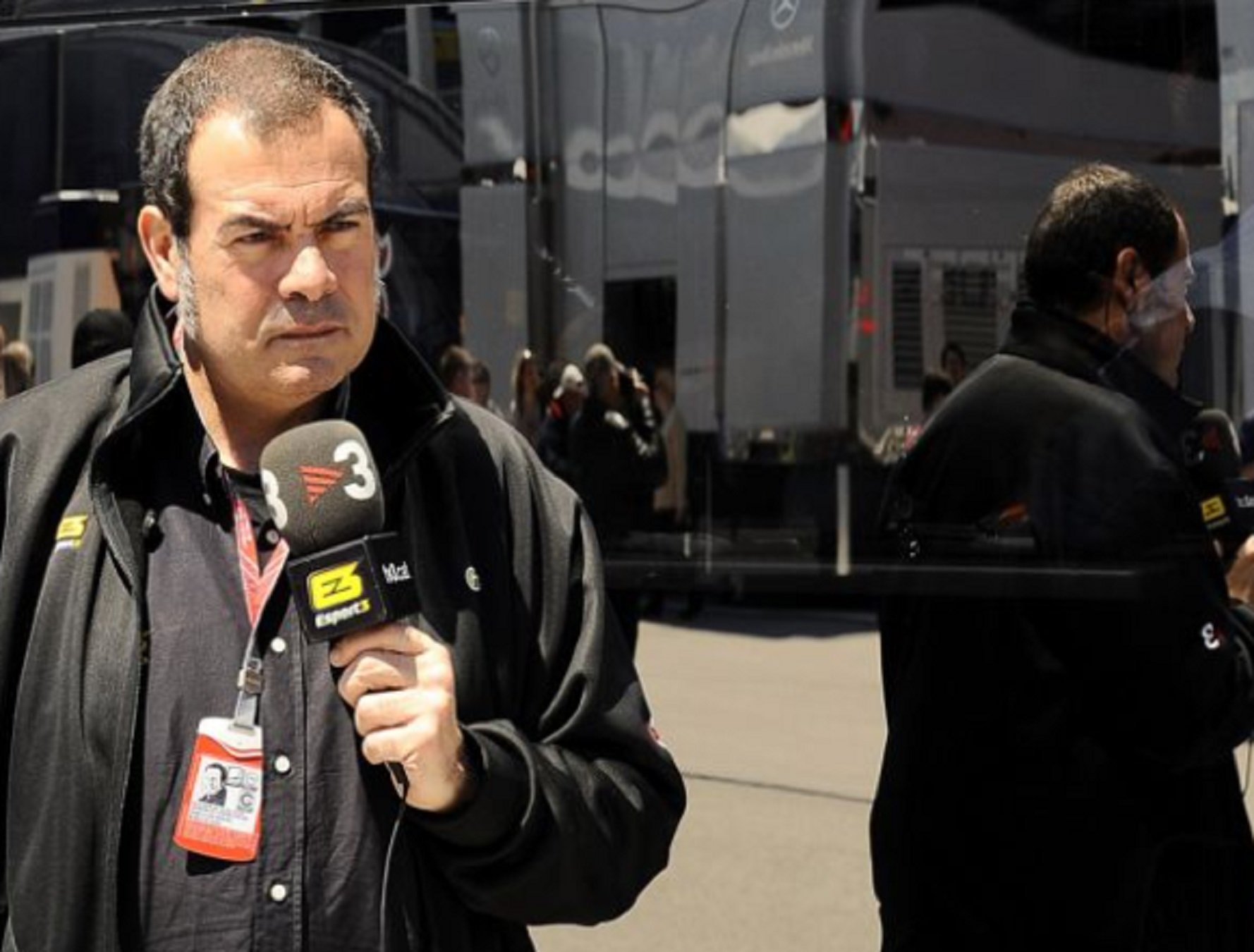 Josep Lluís Merlos, histórico de TV3, "puteado" por lo que se ha encontrado en Montjuïc: "Asqueroso"