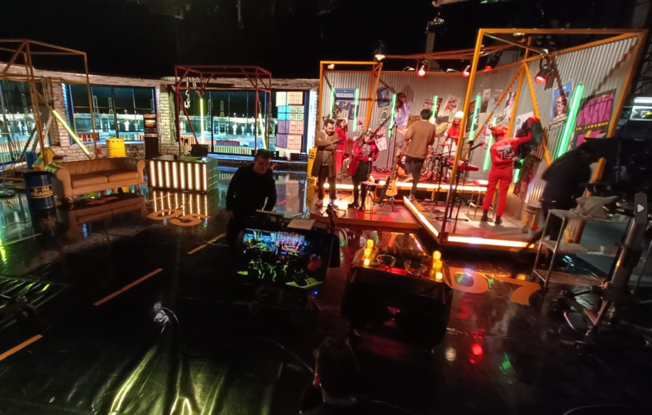 EXCLUSIVA: 'Zona Franca' ya graba con dos presentadores más jóvenes y menos VIP