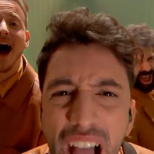 Catalanofòbia vomitiva al Benidorm Fest amb el grup Siderland per cantar en català