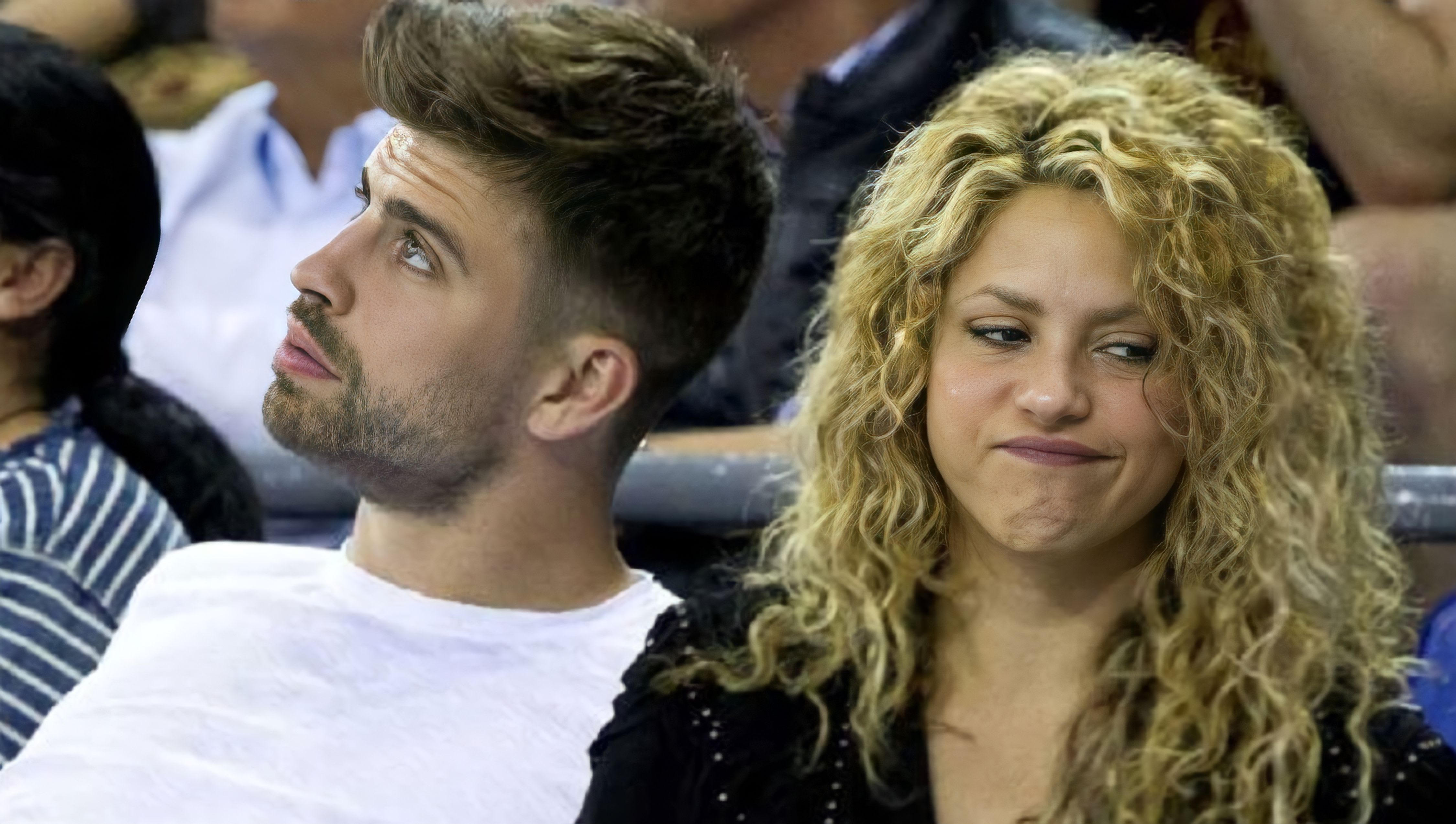 La pancarta sobre la guerra Shakira-Piqué que han vist 80.000 persones a Milà