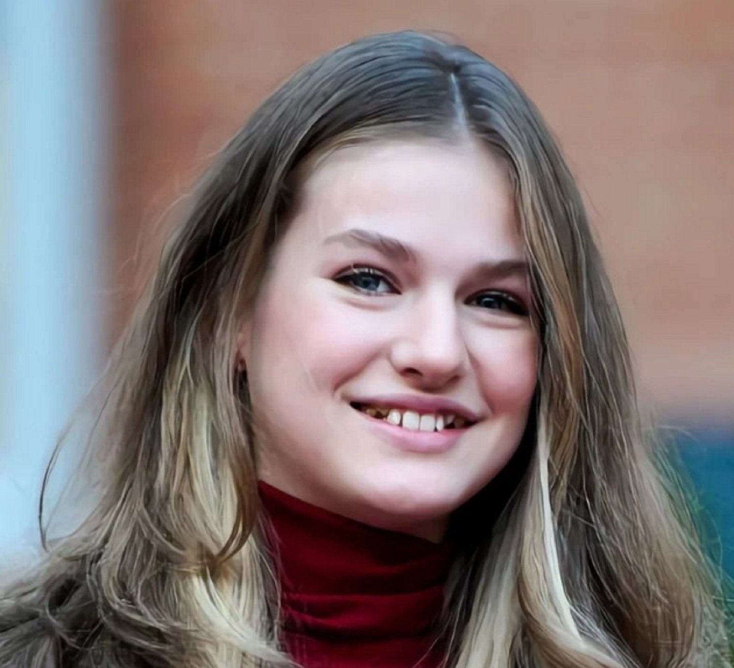 Elionor ensorrada pel nou look d'Amàlia d'Holanda: canvi radical de la princesa