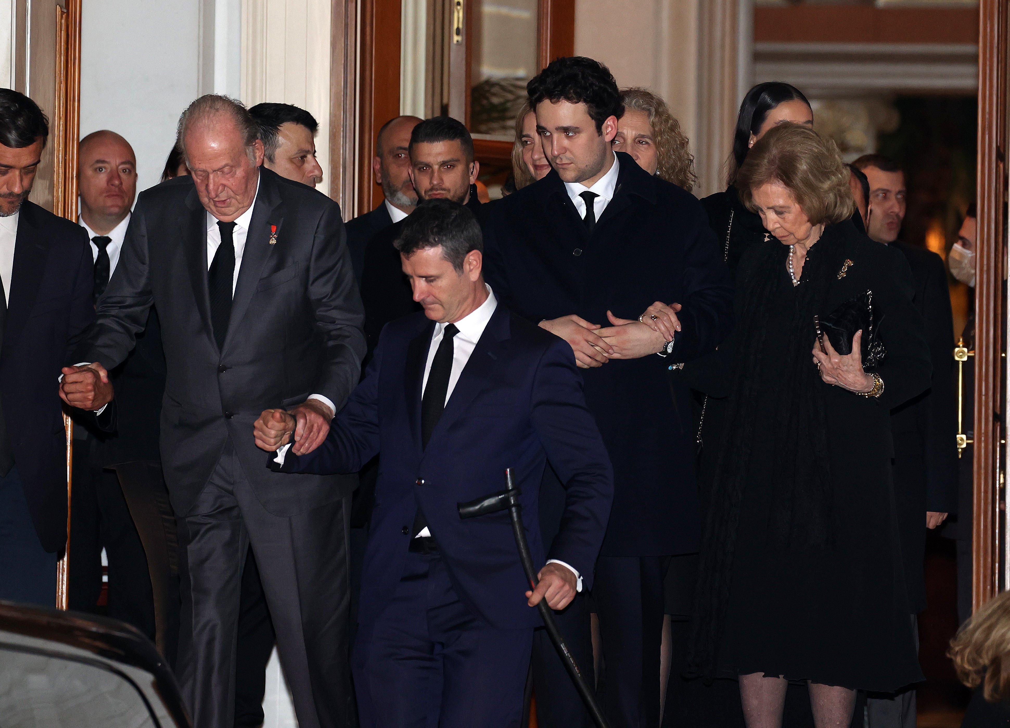 La nueva compañía femenina de Froilán en su trabajo gracias a su yayo Juan Carlos: su novia, ¿celosa?
