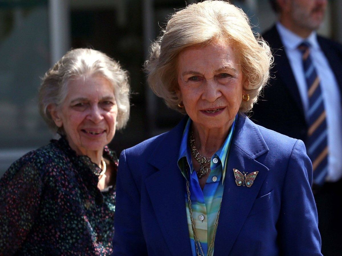 La reina Sofía, enfrentada a Letizia, revive su peor pesadilla