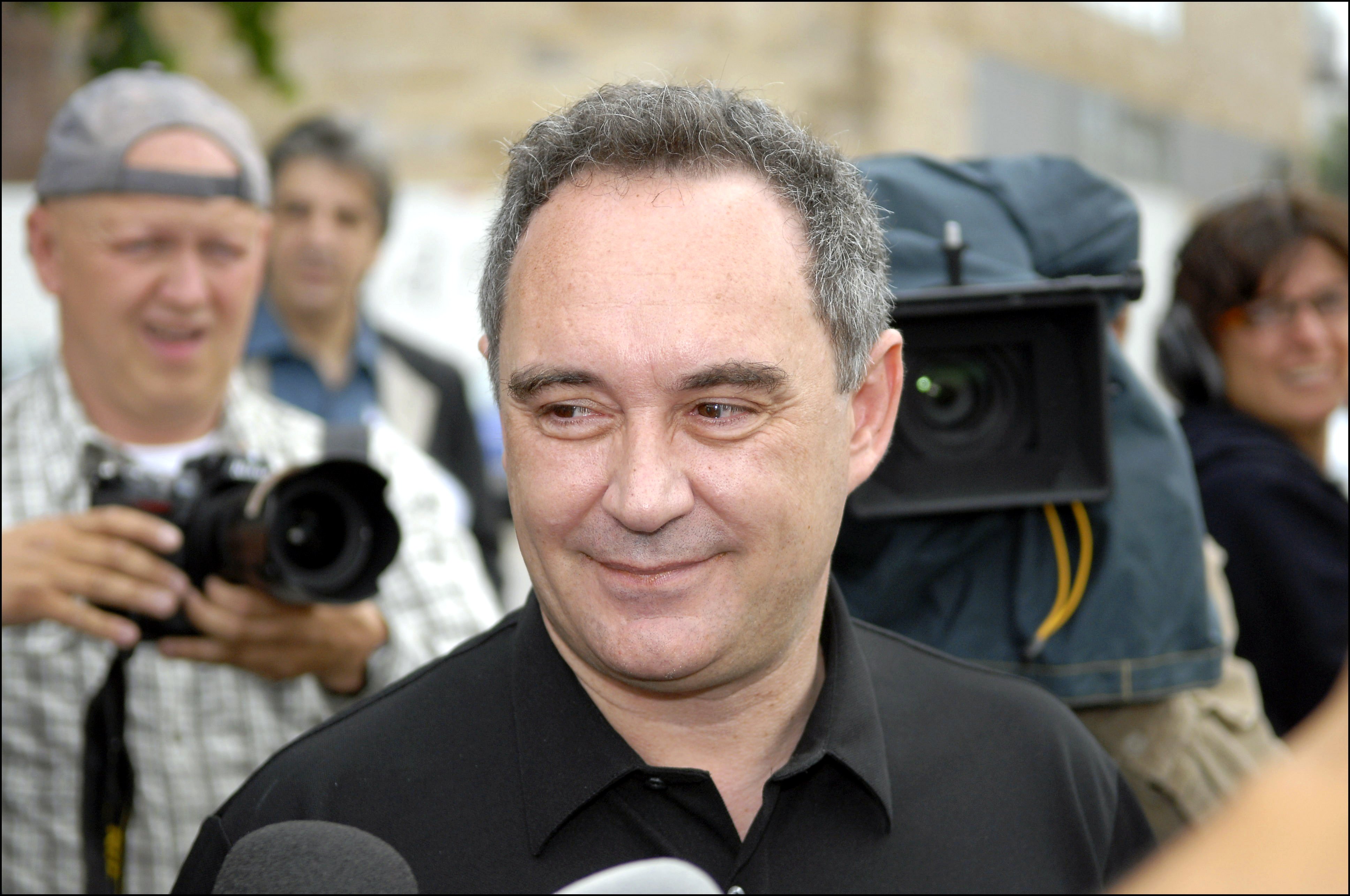 Ferran Adrià tiene una edad que no es la que crees: muy fuerte