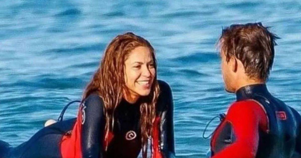 Humiliació de Shakira a Piqué en ple carrer de Barcelona