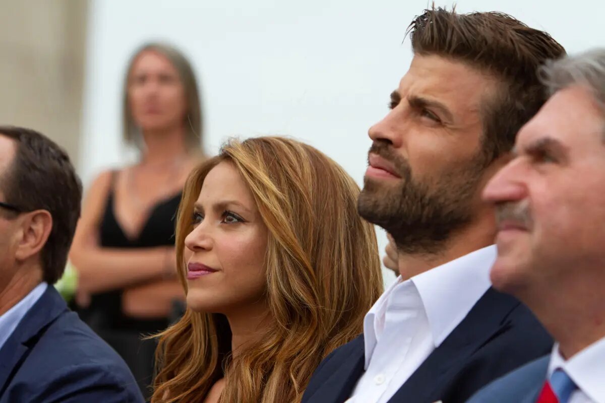 Shakira té 'informadors' en l'escola de Milan i Sasha Piqué