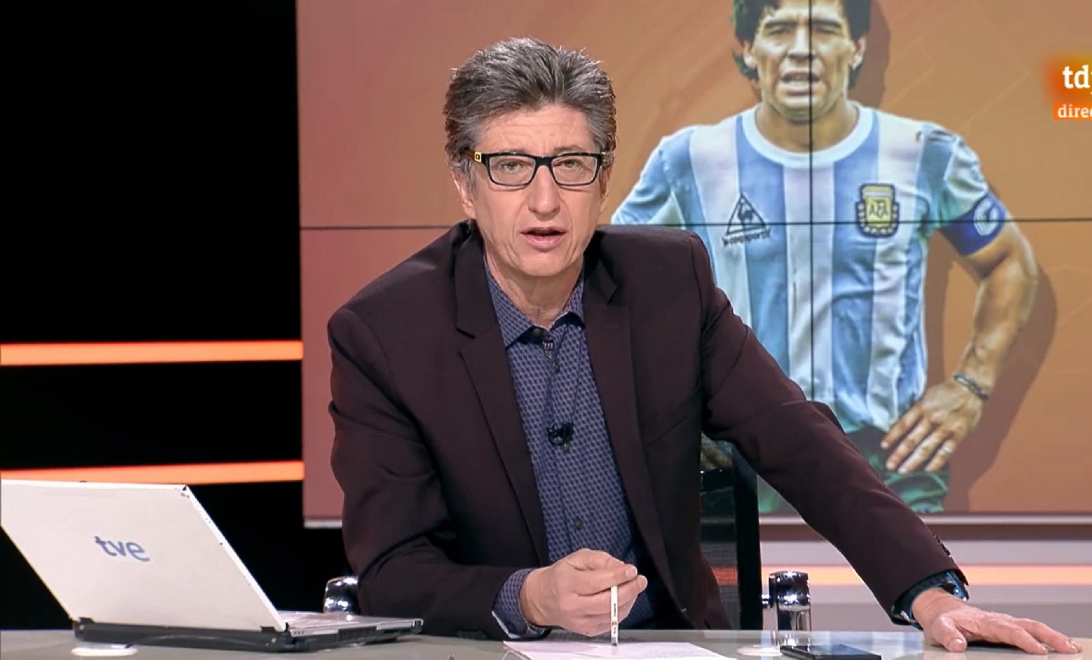 TVE fa fora Juan Carlos Rivero del futbol: adeu. Aquest és el seu substitut català