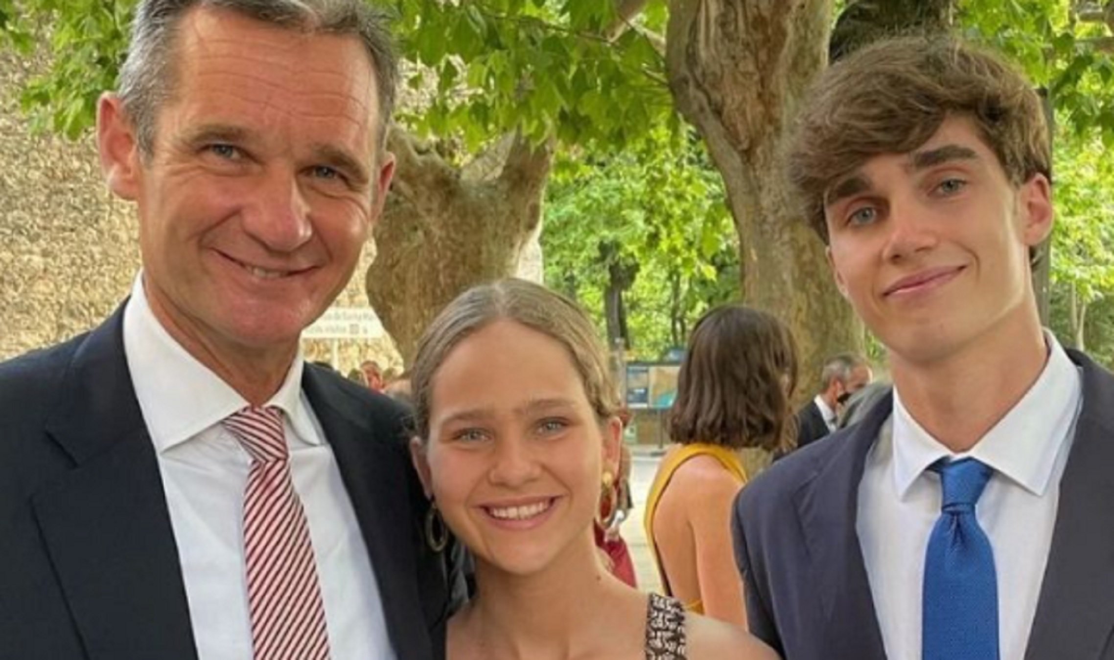 Iñaki Urdangarin se queda fuera de la vida de su hija, Irene Urdangarin