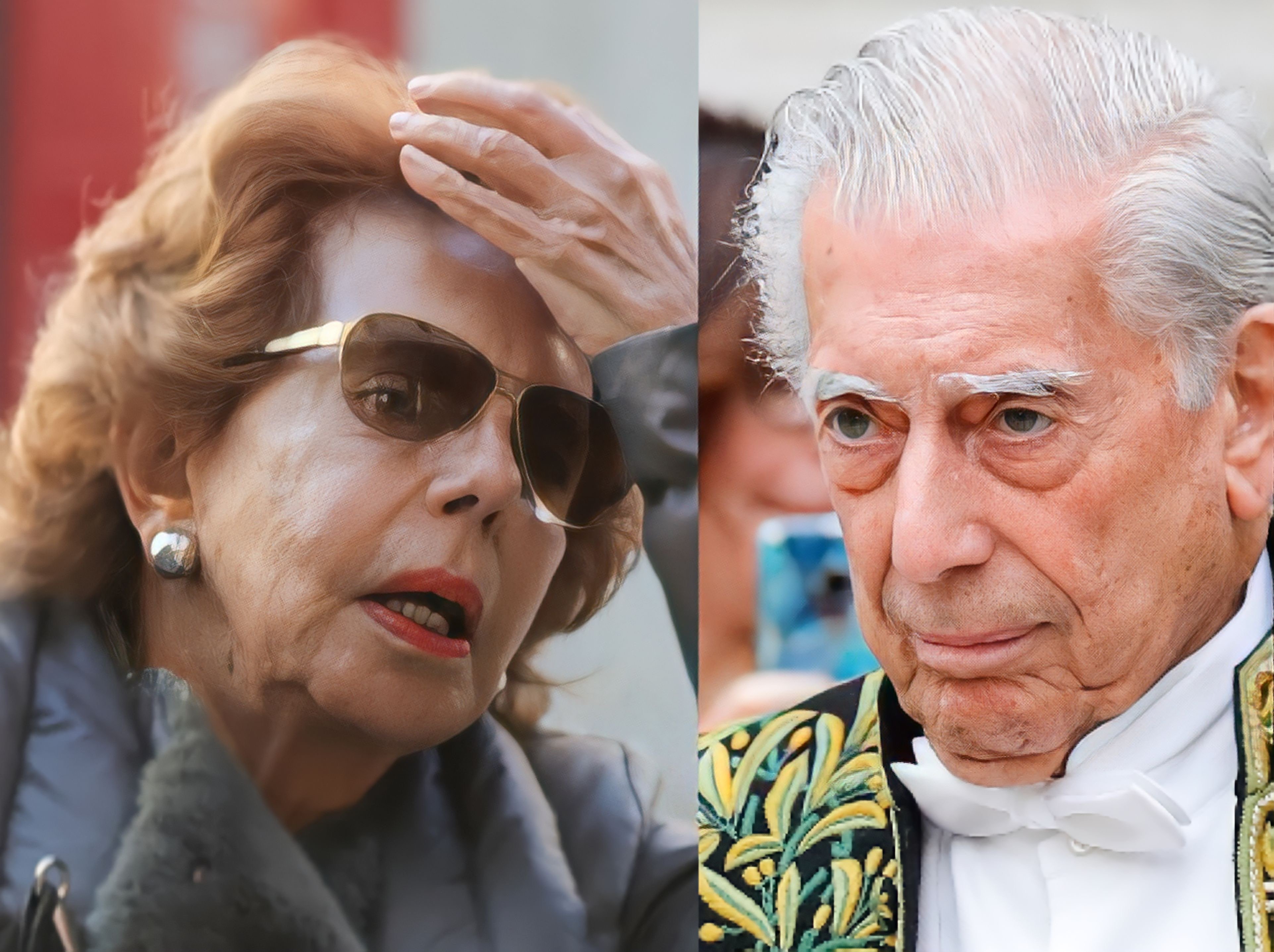 L'entorn bocamoll de Mario Vargas Llosa estripa el seu secret amb l'exdona Patrícia