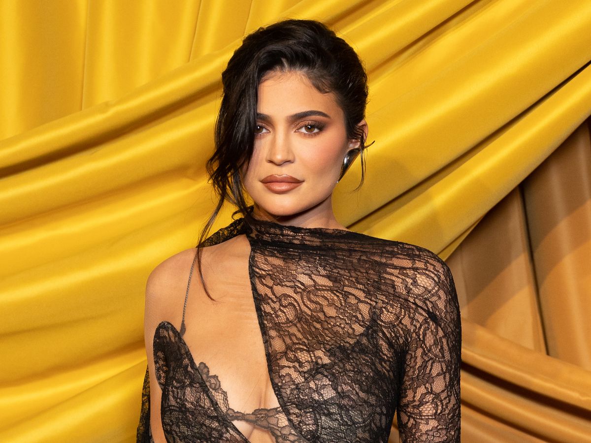 Kylie Jenner también usa el photoshop en las fotos con su hija